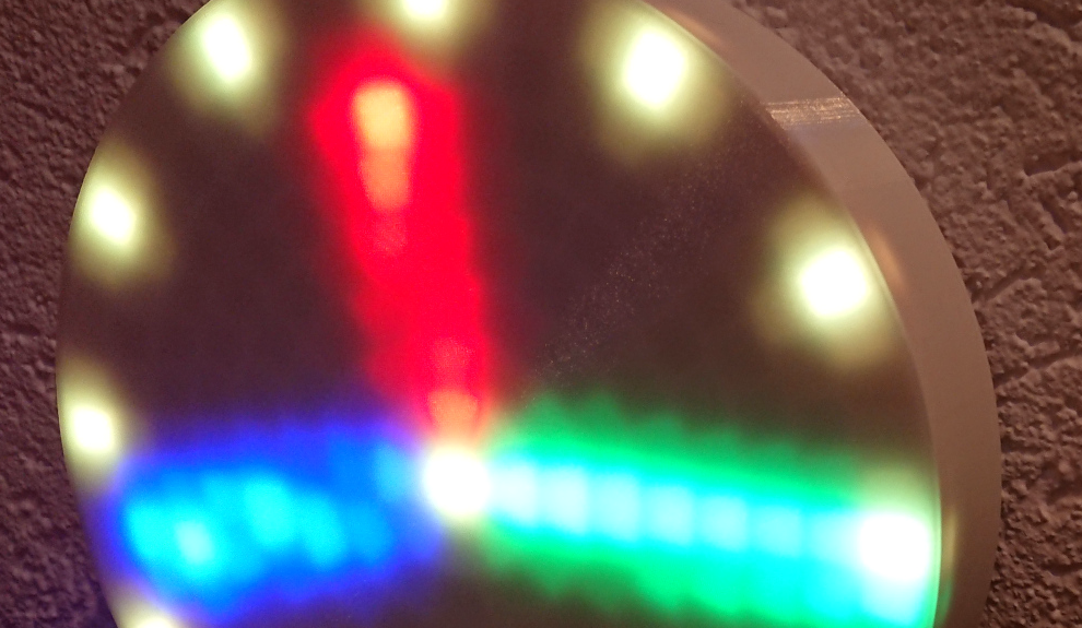 LED Circle Clock