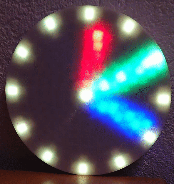 Clock face